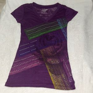 Purple women’s top size M